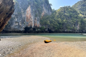 푸켓/카오락: 방 Nga 만의 동굴과 황금빛 시간의 빛