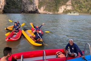 푸켓/카오락: 방 Nga 만의 동굴과 황금빛 시간의 빛