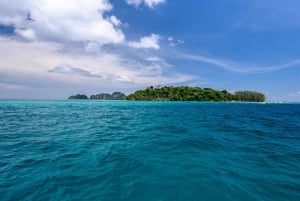 Phuket/Khao Lak: Snorkletur til Phi Phi Phi og Bambusøyene