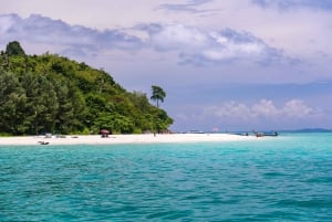 Phuket/Khao Lak: Snorkletur til Phi Phi Phi og Bambusøyene