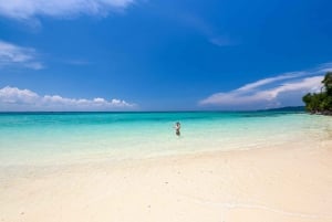 Phuket/Khao Lak: Snorkletur til Phi Phi Phi og Bambusøyene