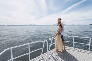 Phuket/Khao Lak: Premium Powercat do wysp Phi Phi i Khai