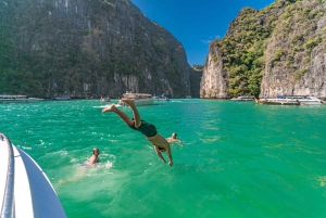 Phuket/Khao Lak: Premium Powercat do wysp Phi Phi i Khai