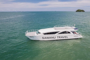 Phuket/Khao Lak: Premium Powercat do wysp Phi Phi i Khai