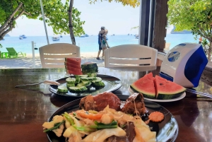 Phuket/Khao Lak: Premium Powercat to Phi Phi & Khai Islands