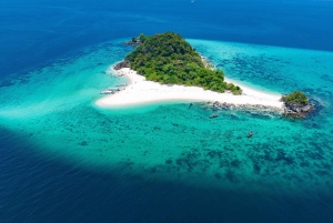 Phuket/Khao Lak: Premium Powercat to Phi Phi & Khai Islands