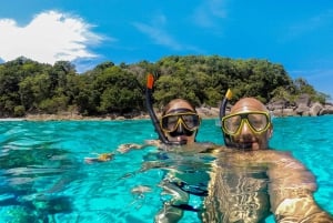 Phuket/Khao Lak: Excursão de aventura às ilhas Similan com 3 refeições