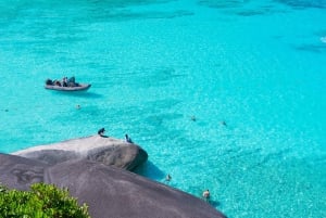 Phuket/Khao Lak: Excursão de aventura às ilhas Similan com 3 refeições