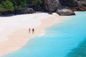 Phuket/Khao Lak: Excursão de aventura às ilhas Similan com 3 refeições