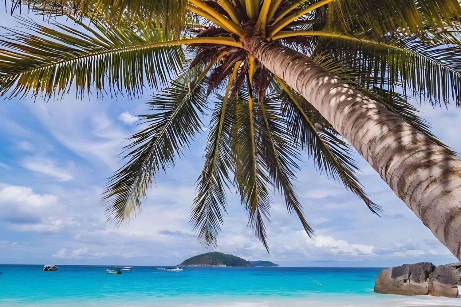 Phuket/Khao Lak: Similany motorówką