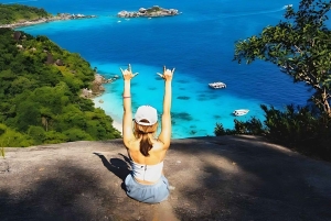 Phuket/Khao Lak: Similany motorówką