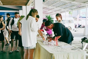 Phuket/Khao Lak: Similany motorówką