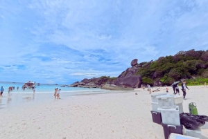 Phuket/Khao Lak: Similany motorówką