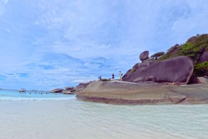 Phuket/Khao Lak: Similany motorówką