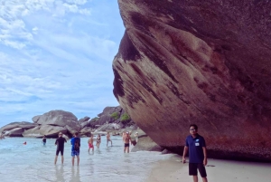 Phuket/Khao Lak: Similany motorówką