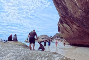 Phuket/Khao Lak: Similany motorówką