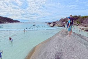 Phuket/Khao Lak: Similany motorówką