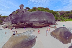 Phuket/Khao Lak: Similany motorówką