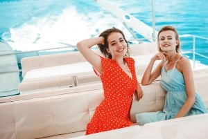 Phuket/Khao Lak: Viagem de catamarã às Ilhas Similan com almoço