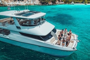 Phuket/Khao Lak: Viagem de catamarã às Ilhas Similan com almoço