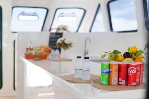 푸켓/카오락: 점심 포함 시밀란 제도 쌍동선 여행