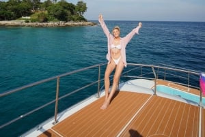 Phuket/Khao lak: Dagsutflykt med snabb katamaran till Similanöarna