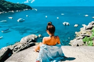 Phuket/Khao lak: Dagsutflykt med snabb katamaran till Similanöarna