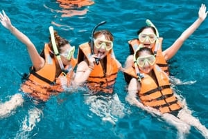 Phuket/Khao lak: Dagsutflykt med snabb katamaran till Similanöarna