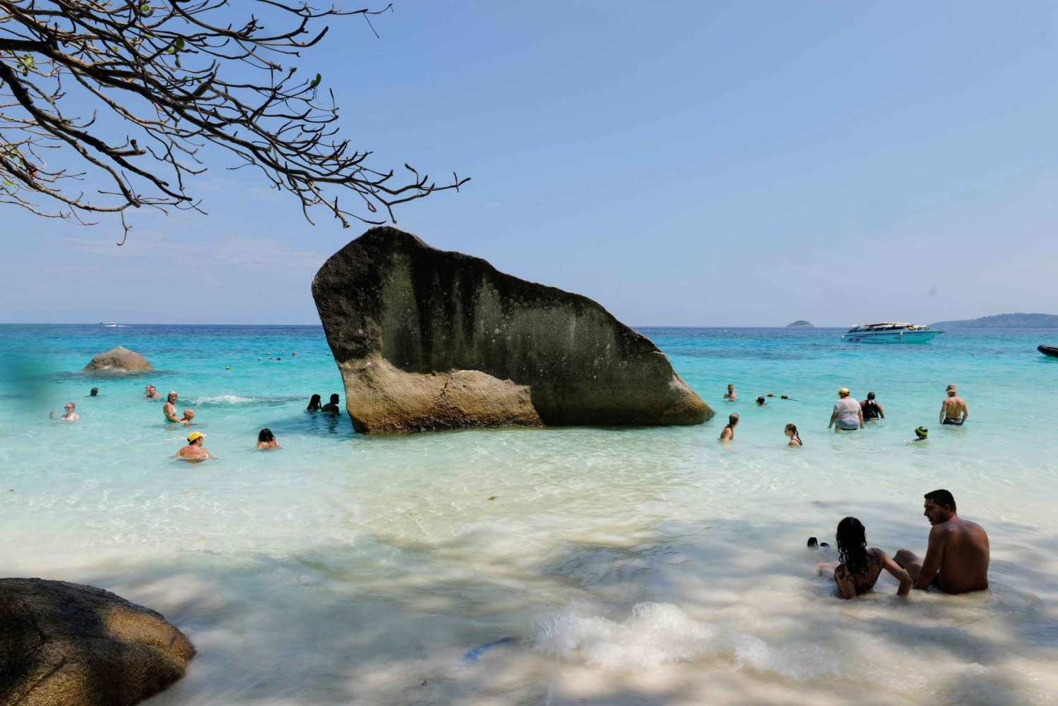 Phuket/Khao Lak: Similan Royal Tagestour mit dem Speed-Katamaran
