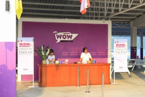 Phuket/Khao Lak: Similan Royal Tagestour mit dem Speed-Katamaran