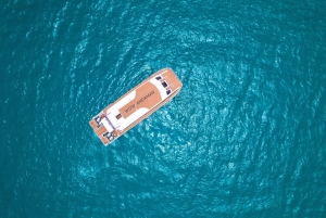 Phuket/Khao Lak: Similan Royal Tagestour mit dem Speed-Katamaran