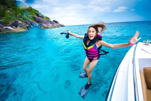 Phuket/Khao Lak: Similan Royal Tagestour mit dem Speed-Katamaran