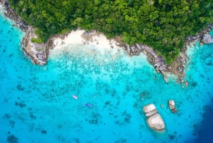 Phuket/Khao Lak: Similan Royal Tagestour mit dem Speed-Katamaran