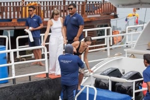 푸켓/카오락: 파워캣으로 즐기는 플래티넘 시밀란 스노클링 여행