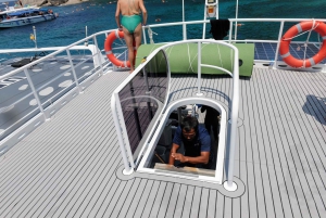 푸켓/카오락: 파워캣으로 즐기는 플래티넘 시밀란 스노클링 여행