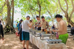 푸켓/카오락: 파워캣으로 즐기는 플래티넘 시밀란 스노클링 여행
