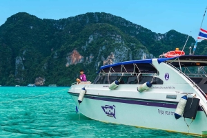 푸켓/카오락: 피피섬 & 대나무섬 스노클링 여행