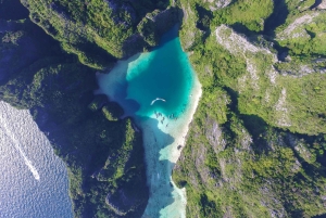 푸켓/카오락: 피피섬 & 대나무섬 스노클링 여행