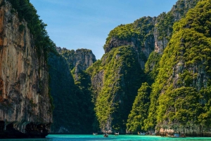 푸켓/카오락: 피피섬 & 대나무섬 스노클링 여행