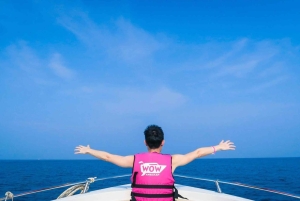 Phuket/Khao Lak: Wycieczka łodzią motorową z rurką na Wyspy Similan