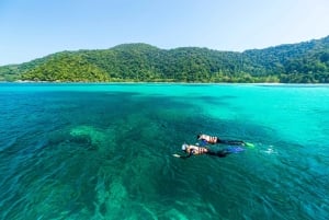 Phuket/Khao Lak: Surin Islands 3-Reef Snorkel Masterpiece
