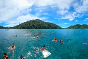 Phuket/Khao Lak: Surin Islands 3-Reef Snorkel Masterpiece