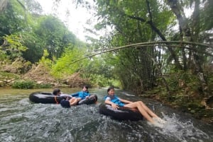 Phuket: Khao Lak-tour met bamboe-raft, ATV, zipline en lunch
