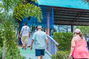 Phuket : excursion à Khao Lak avec radeau en bambou, quad, tyrolienne et déjeuner