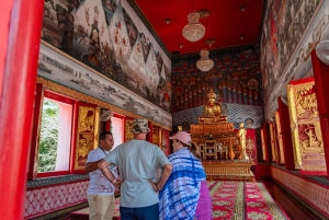 Phuket : excursion à Khao Lak avec radeau en bambou, quad, tyrolienne et déjeuner