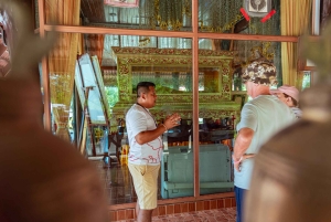 Phuket : excursion à Khao Lak avec radeau en bambou, quad, tyrolienne et déjeuner