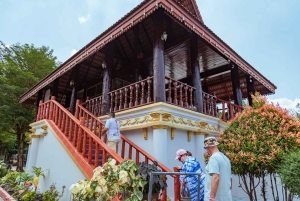 Phuket : excursion à Khao Lak avec radeau en bambou, quad, tyrolienne et déjeuner