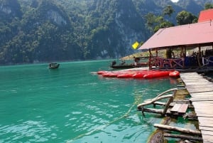 Phuket: Khao Sok 3 Tage 2 Nächte Abenteuer Escape mit 7 Mahlzeiten