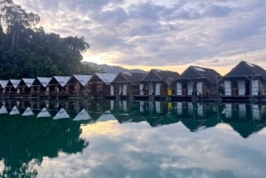 Phuket: Khao Sok 3 Tage 2 Nächte Abenteuer Escape mit 7 Mahlzeiten