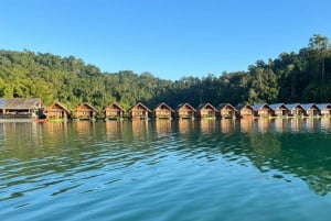 Phuket: Khao Sok 3 Tage 2 Nächte Abenteuer Escape mit 7 Mahlzeiten